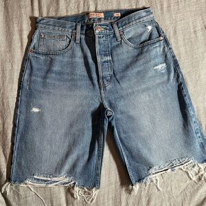 Ariat Ultra High Rise Womens Denim Shorts